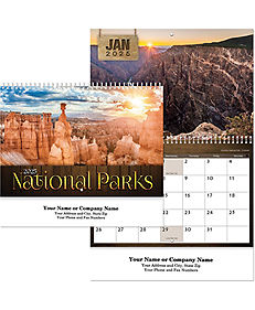 Calendars: National Parks Spiral Wall Calendar